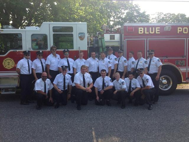 BPFD helps East Moriches FD celebrate 125 years of service.